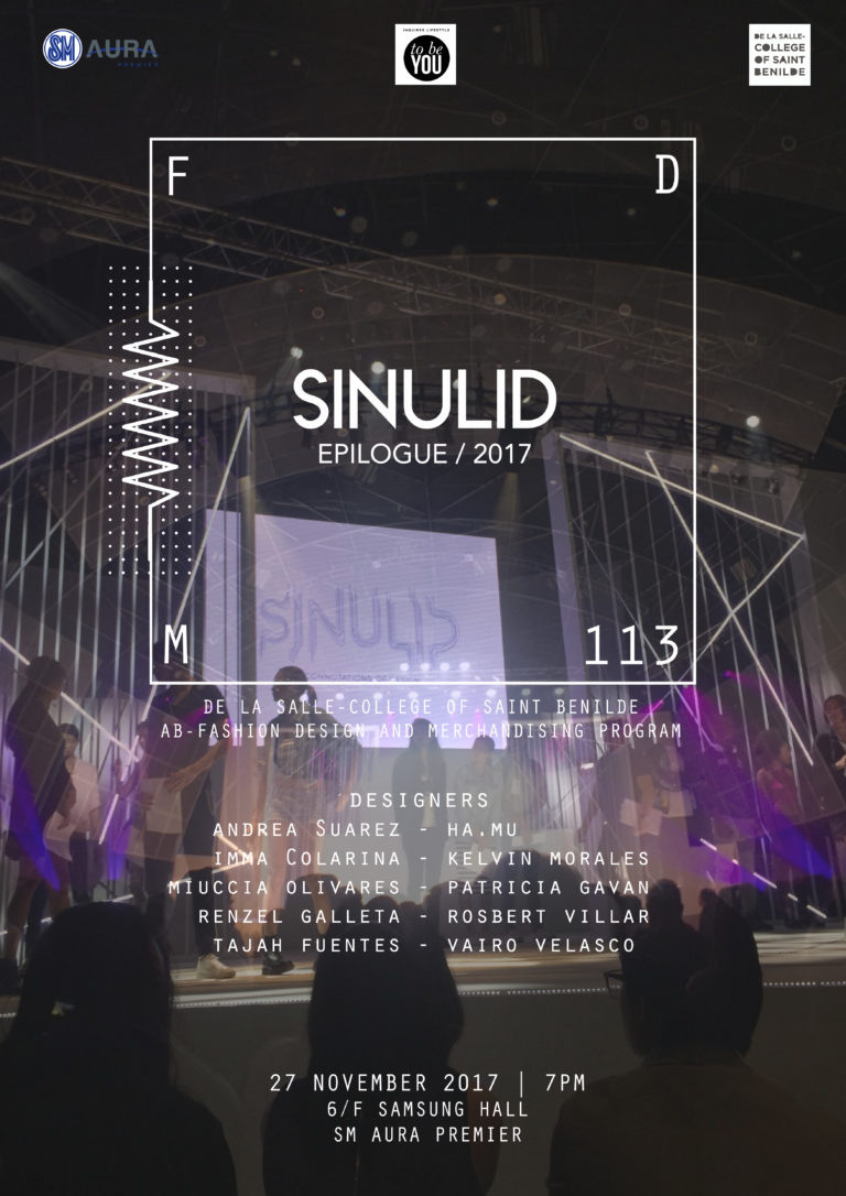 To be You partners with DLS-CSB in ‘Sinulid: Epilogue 2017’