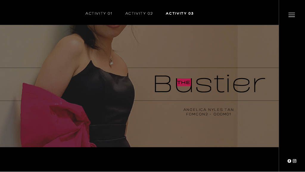 You are currently viewing BUSTIER [FDMCON2] by Tan, Angelica Nyles ID#119