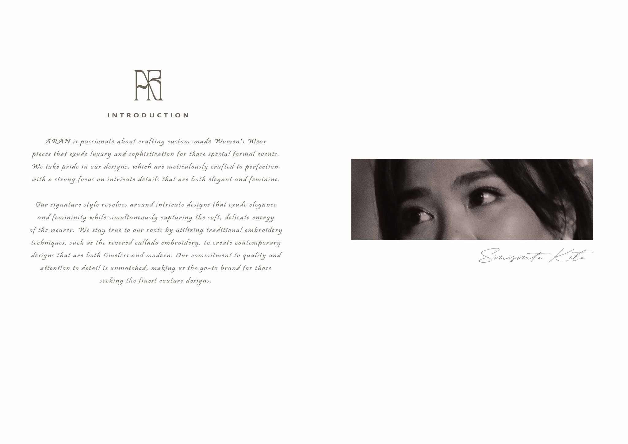 Sinisinta Kita by Aran, Lolen Joy Benilde Fashion Design and