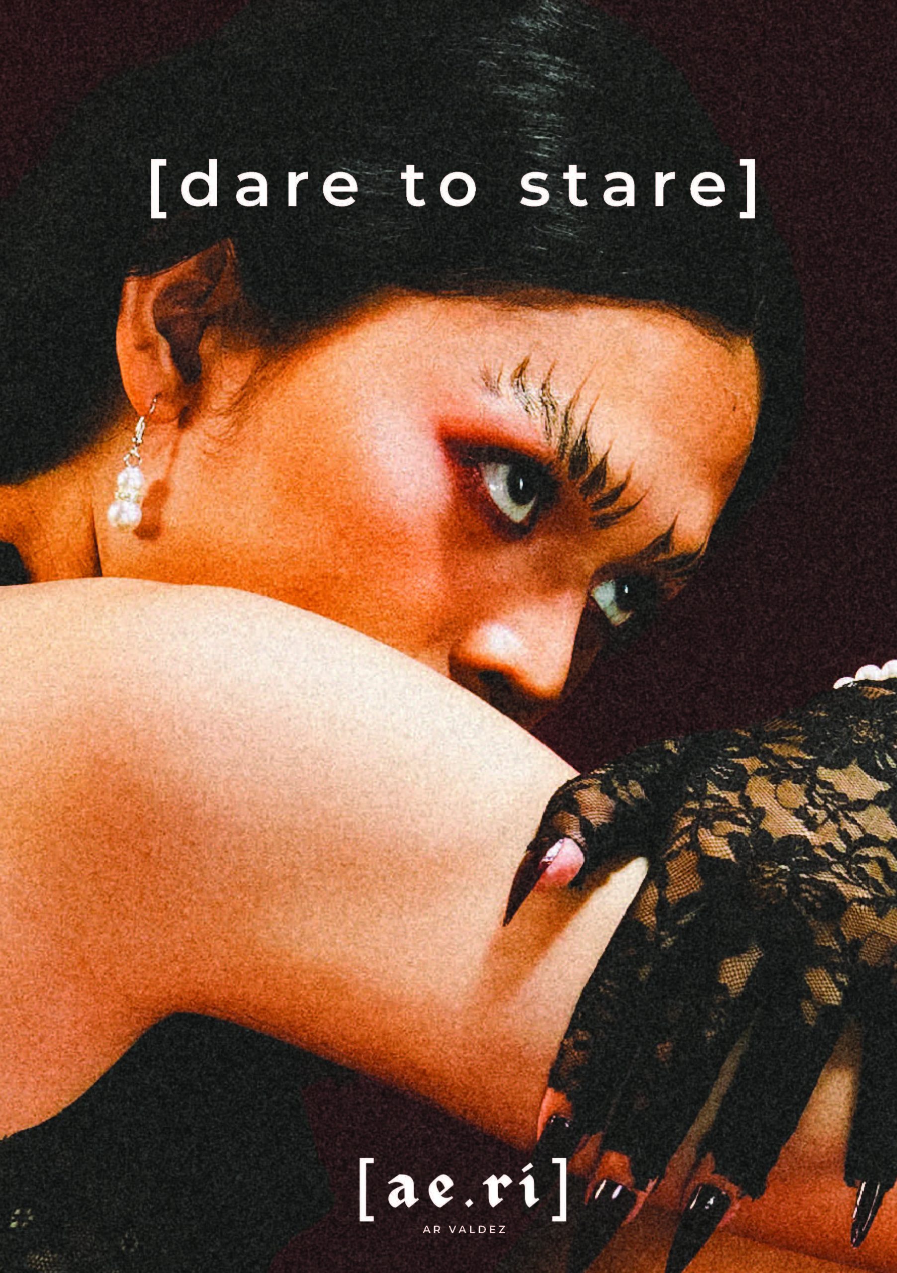 Read more about the article [dare to stare] by Valdez, Ar
